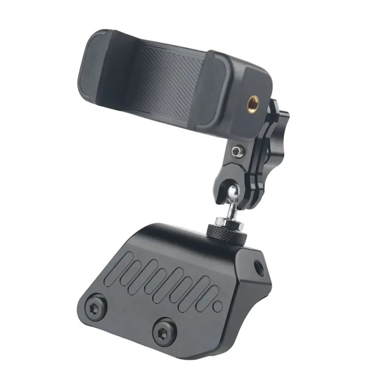 A58X-A Pillar Phone Holder For Ford Bronco 2021-2026 360° Rotation Adjustable Angle Mounting Bracket Accessory