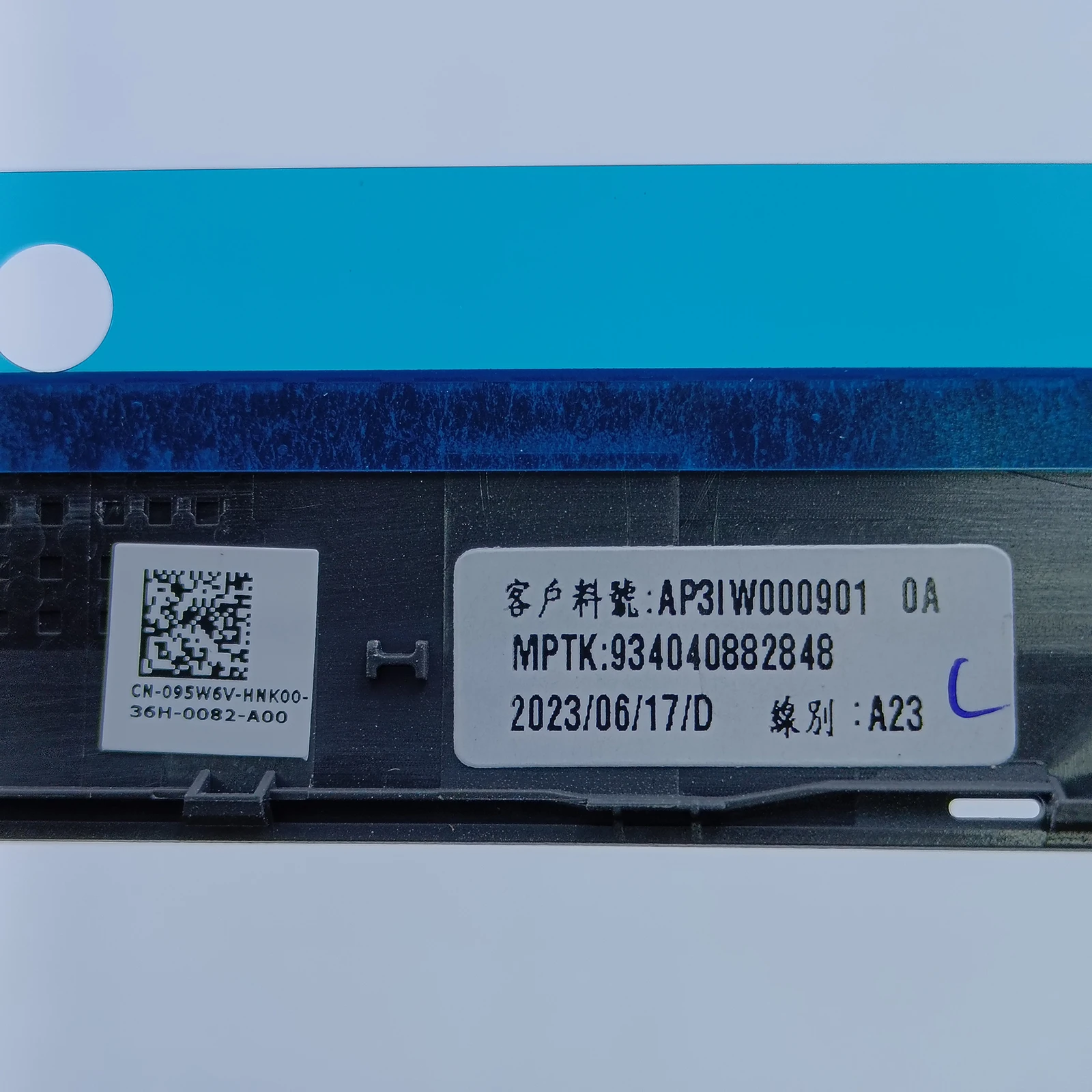 095W6V for DELL  Latitude 7430 E7430 Laptop Replacement LCD Bezel Front Front Screen Cover