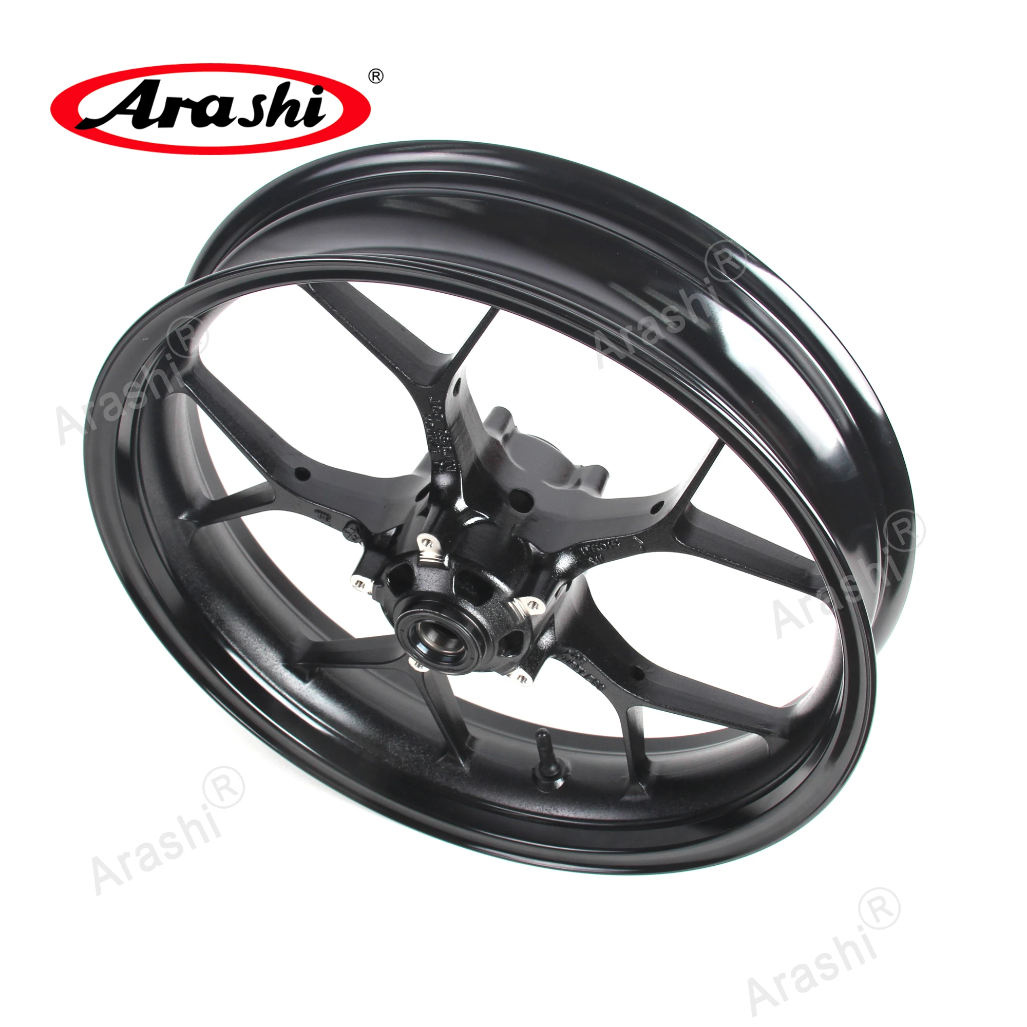 17x3.5‘’ Rim For CBR1000RR-R Fireblade ABS 2023 2022 2021 Arashi Front Wheel Rim Hub Fit Honda CBR1000RR ABS 2017 2018 2019 - view 6