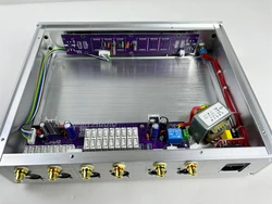 NEW Upgrade Balanced Passive Preamplifier, Preamplifier, Remote Control Relay, Volume Control.0-300 Level Volume Adjustment
