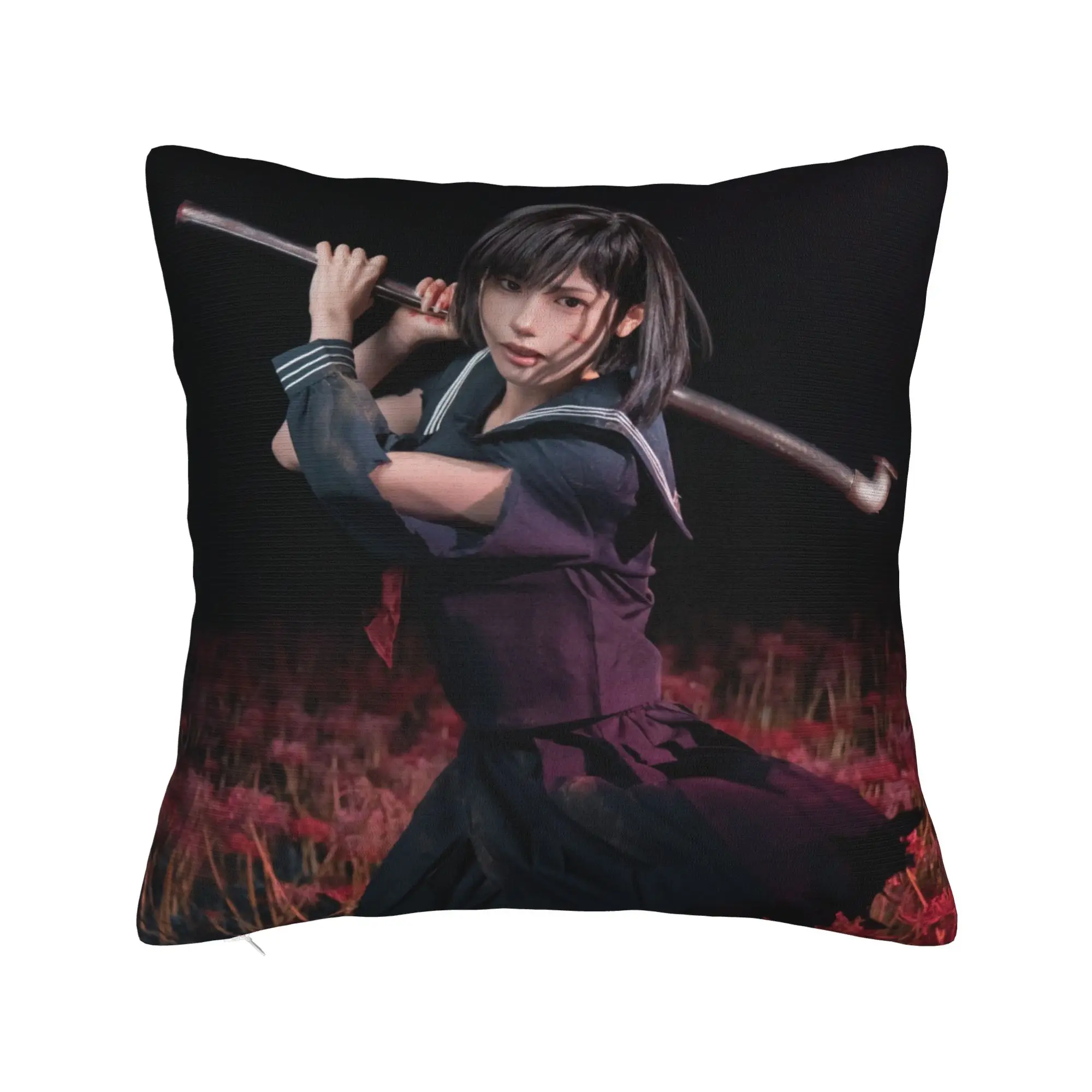 Horror Silents Hills f Game Pillow Cover  Comfy Cushion Cover Fashion Pillow Case For Chair Sofa Home Decor