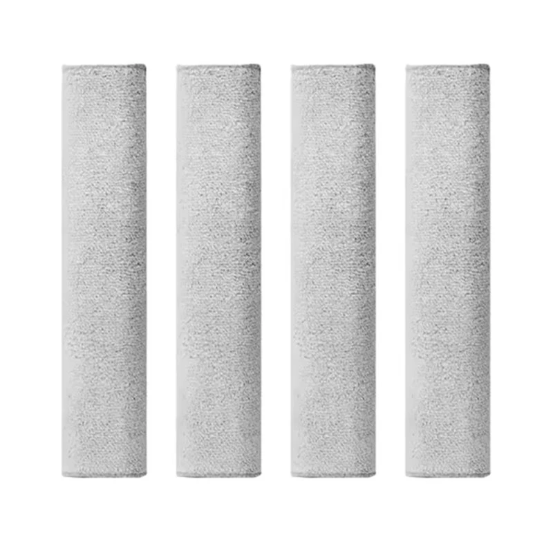 GIGI For Narwal Flow 2 Mop Cloths Replacement Parts- 4Pcs Track Mop Accessories For Vacuum Cleaner