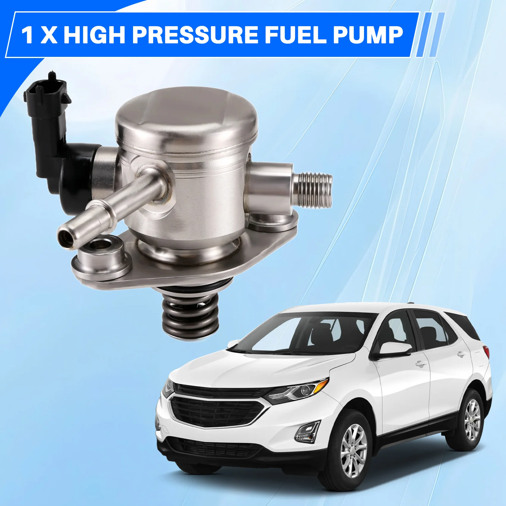 

A58X-12641847 Direct Injection High Pressure Fuel Pump For Buick Captiva Lacrosse 12608371