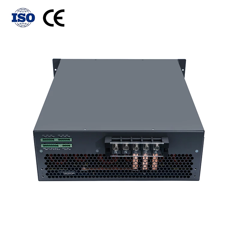 Generador de Voltaje Estático de Pequeña Capacidad de 30Kvar, SVG Montado en Rack con Pantalla LCD