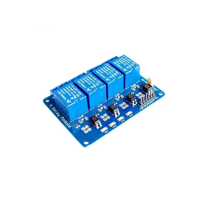 

2pcs 4 Channel Relay Module 5V 12V Optocoupler Isolation Expansion Board for AVR 51 PIC Arduino