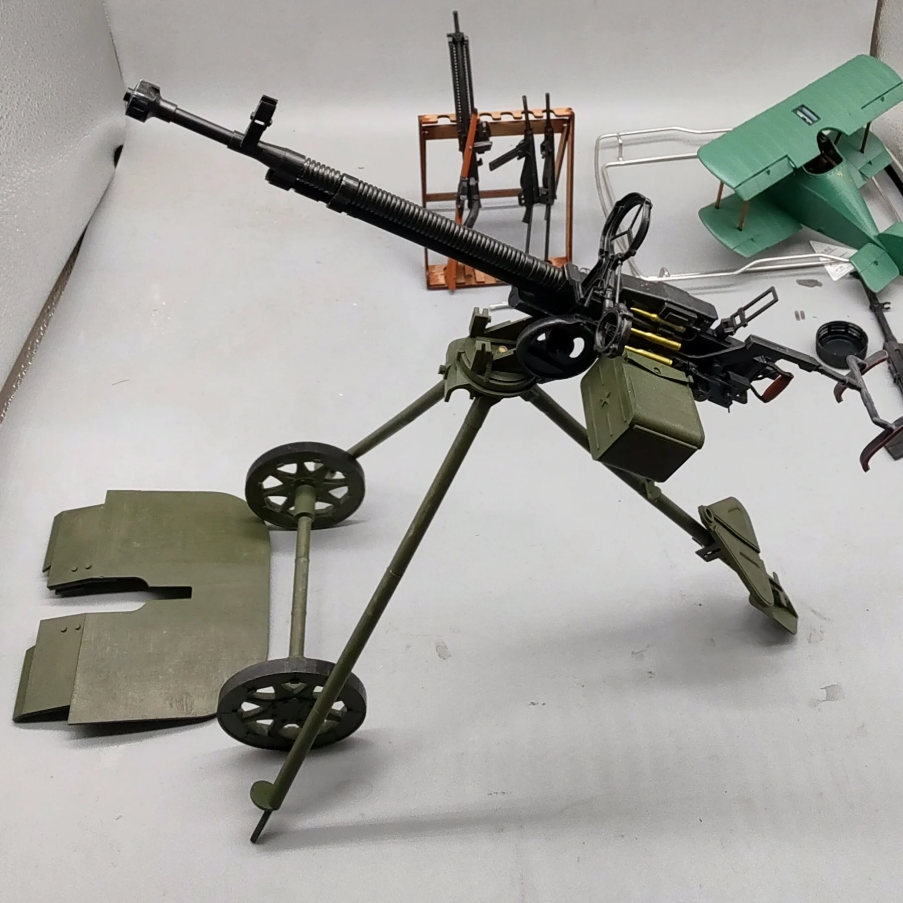 1/6 مقياس DShK الثقيلة رشاش ثلاثية الأبعاد مطبوعة مايكرو مقياس نموذج لشخصيات العمل شاشة لسطح المكتب تحصيل حلية