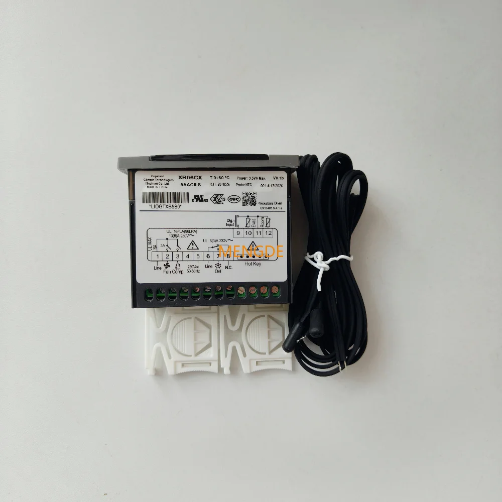 XR06CX-5AACILS XR06CX Copeland Temperature Controller Brand new and original Power 3.5VA