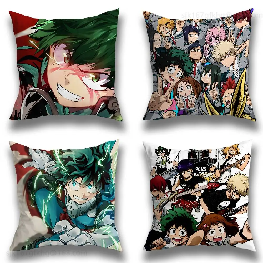 

Anime My Hero A-Academia pillowcase casual style decoration, suitable for home decoration (excluding pillow core)