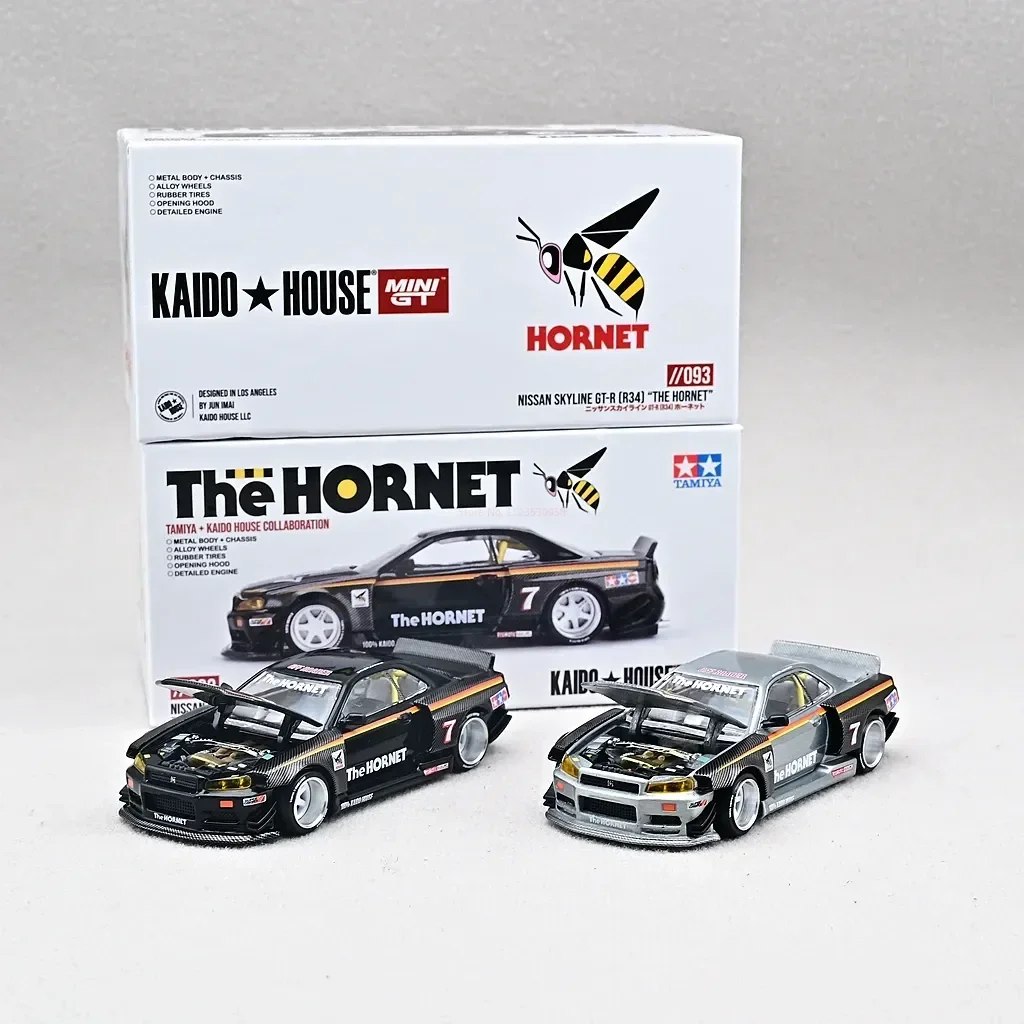 KAIDO★HOUSE R34 スカイライン HORNETメキカスタム Kaido House Tamiya Nissan Skyline GT-r R34 The Hornet //093 Color