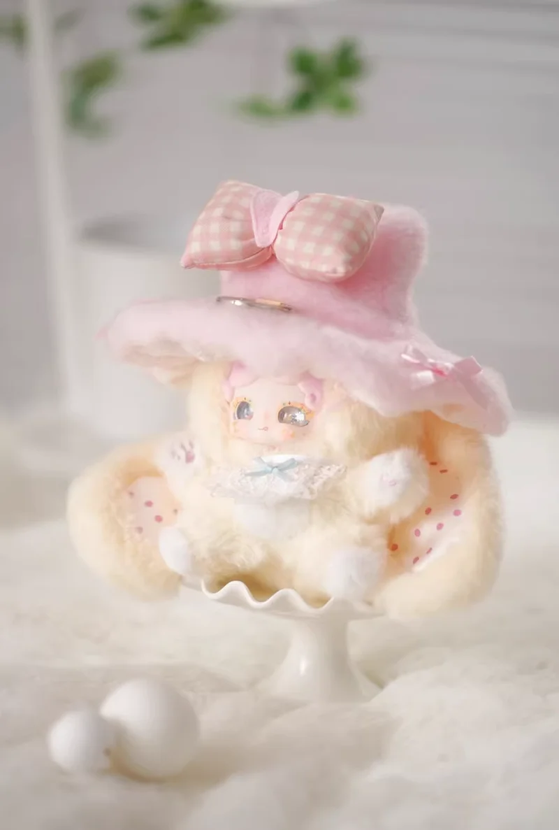 100% genuíno cervo da sorte nai carta da série bruxa caixa cega de vinil na moda bonito brinquedo coleção pingente aniversário presentes natal