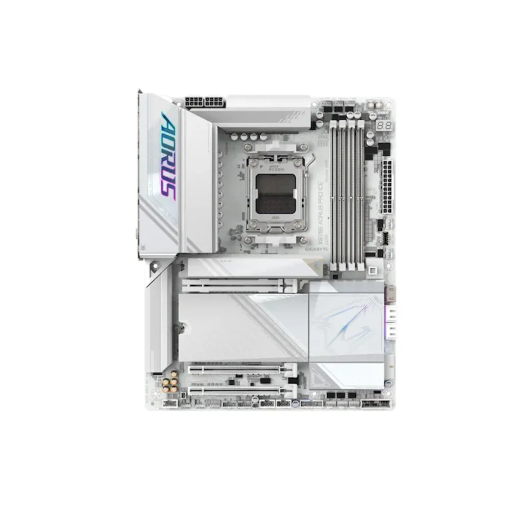 جيجابايت X870E أوروس برو آيس