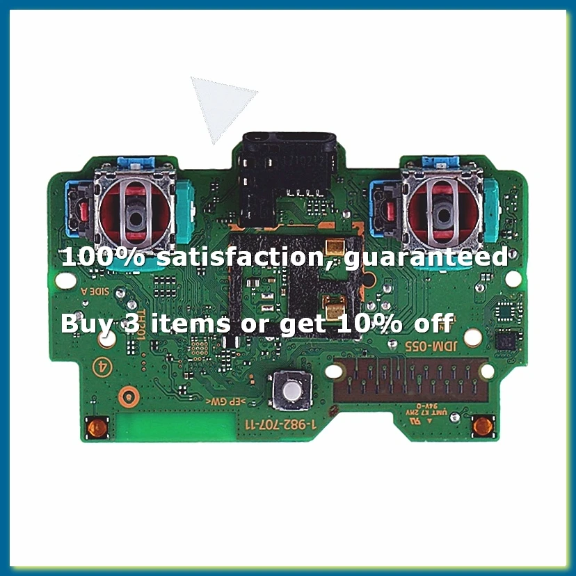 Gamepad Main Circuit Replacement Board Thumbstick Joystick Motherboard for Wireless Controller Board JDM-055/050-DT30