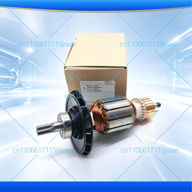 GBH5-40D Electric Pickaxe Impact Drill Copper Motor For Bosch Five-Pit Electric Hammer 7-Tooth Rotor
