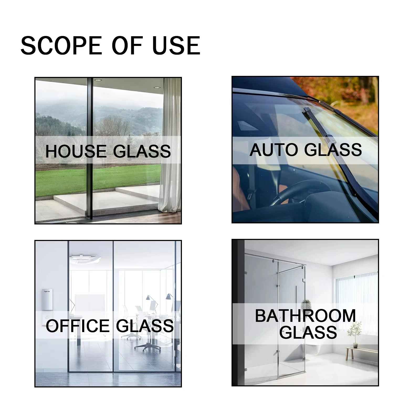 Anti Peeping Glass Cleaning Sp - огляд і ціна Glass Protector Auto