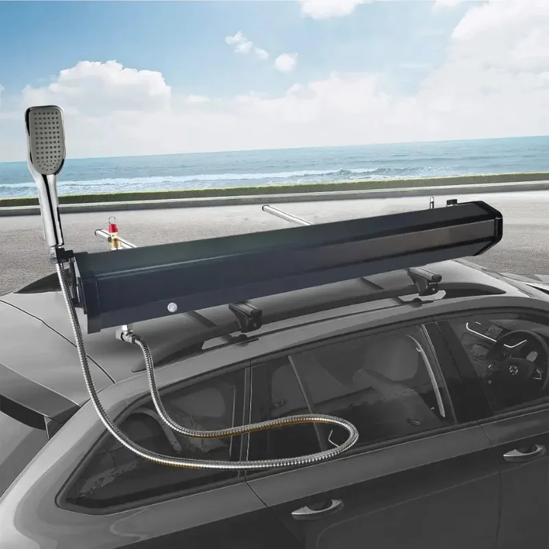 18L 20L 30L Car Solar Shower Outdoor Off-Road Camping Shower PVC with Tank
