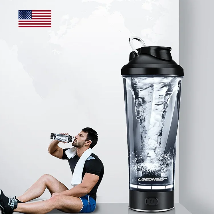 

2022 America Latest Explosives, Large Capacity Sports Fitness Swirl Cup B lender Bottle Electric For Outdoor Men And Women/