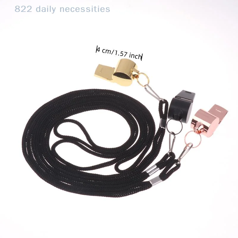 Outdoor Multifunction Whistle Survival Whistle Pendant Keychain High Decibel Portable Rescuing Signaling Whistles Camping Tool