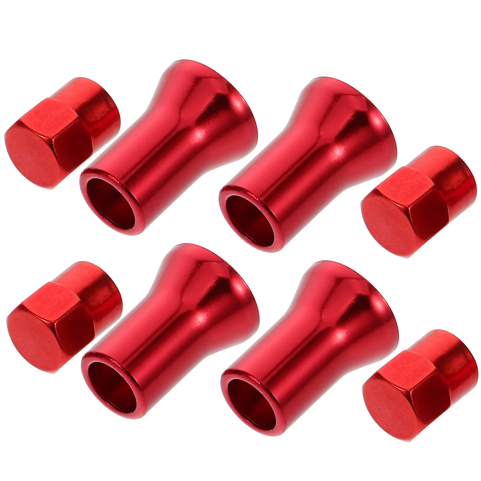 8 Pcs Tire Valve Stem Caps Easy Install Valve Covers For Car Stylish Tire Valve Stem Cap For Car Unique Valve Caps For Auto Tire