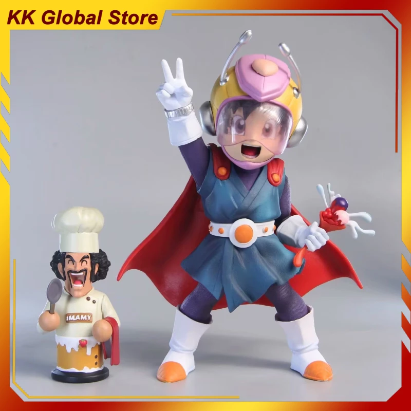 

20cm New Dragon Ball Anime Figure Pan Perimeter PVC Model Cute Statue Desktop Decoration Ornaments Kids Christmas Gifts Toys