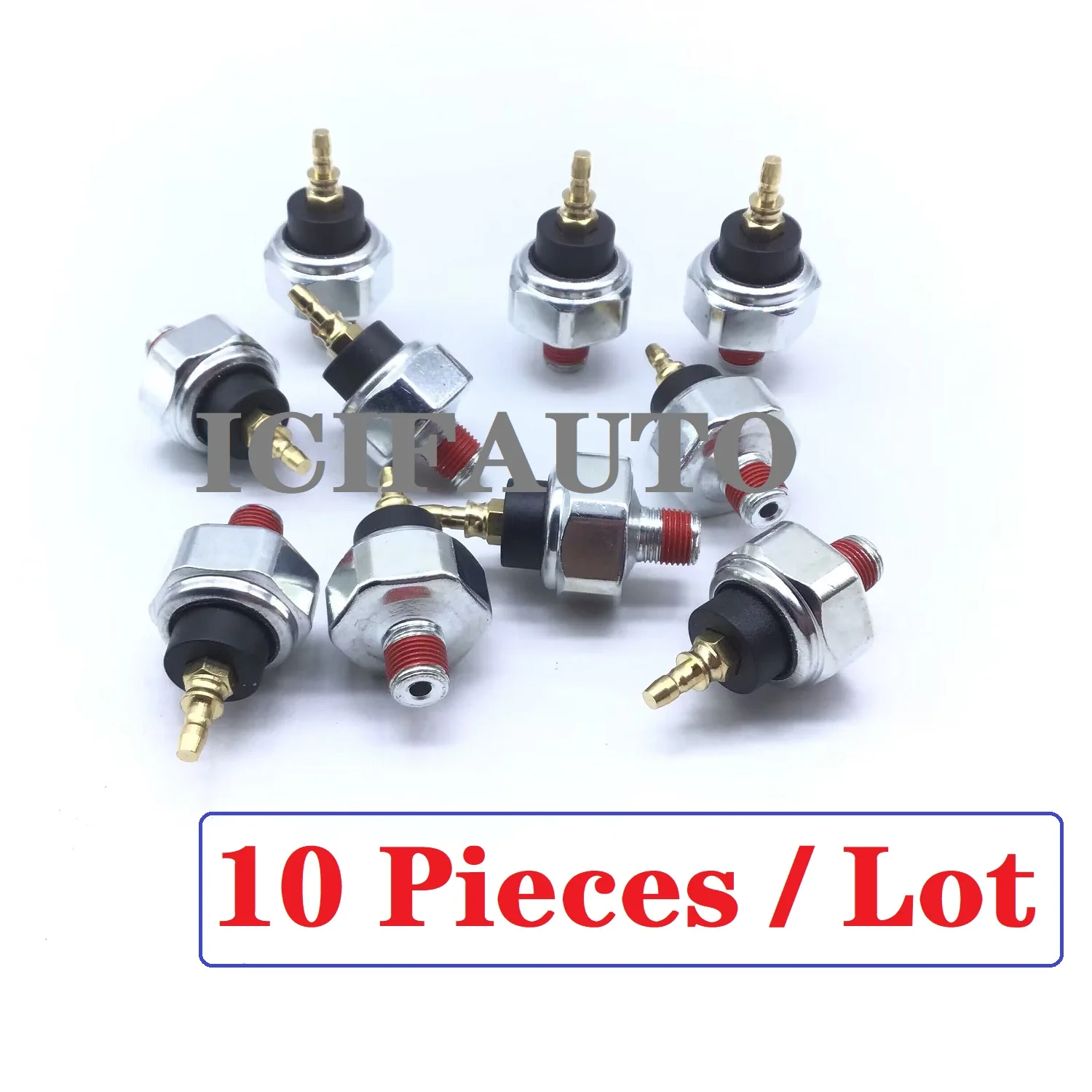 

10 X Oil Pressure Switch Sending Unit Sensor Light Sender Fits Acura Honda Chevrolet Nissan Isuzu 37240-PD2-003,37240-P2F-A01