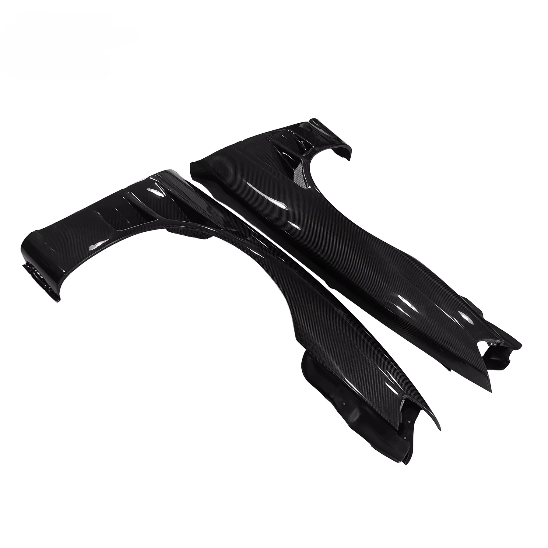 Yuhang BN Style Carbon Fiber Front Fender for 1997-1998 S14 Kouki S14A 200SX (Late Model) +25mm