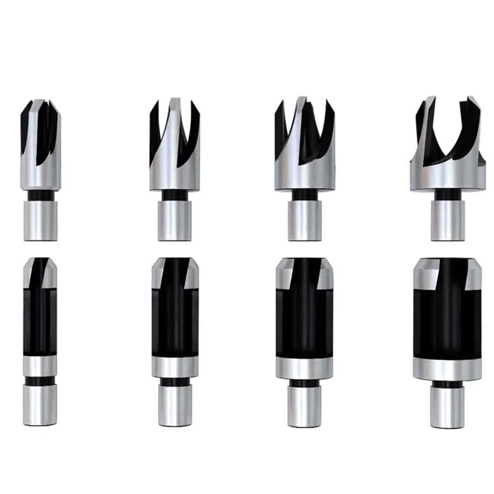 

Reaming Drill Bit Wood Dowel Drill Bits For Woodworking For Precise Drilling Hand Drills Precise Drilling Round Handle