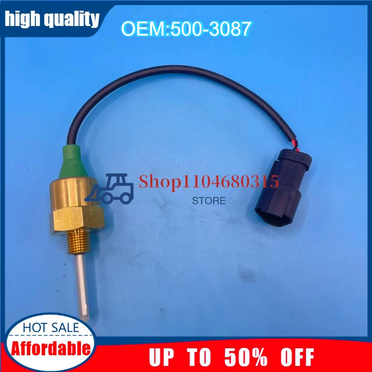 

2042518/5003087/204-2518/500-3087 для датчика уровня воды E3516B/3516C C12/C18/C32, детали двигателя экскаватора