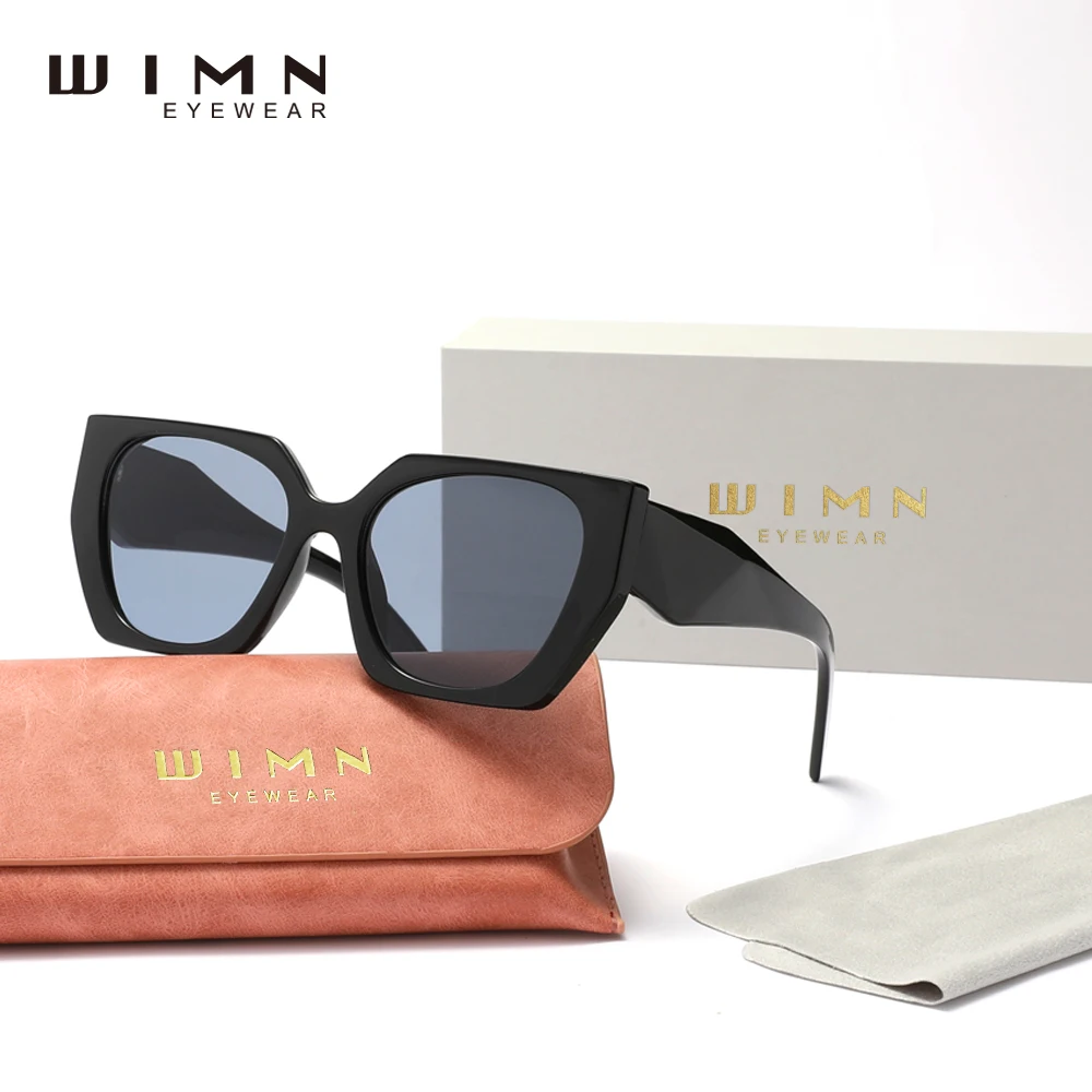 

WIMN Vintage Frame Sunglasses Women 2024 Luxury Brand Designer Fashion Female Eyewear Retro Trendy Sun Shades for Lady