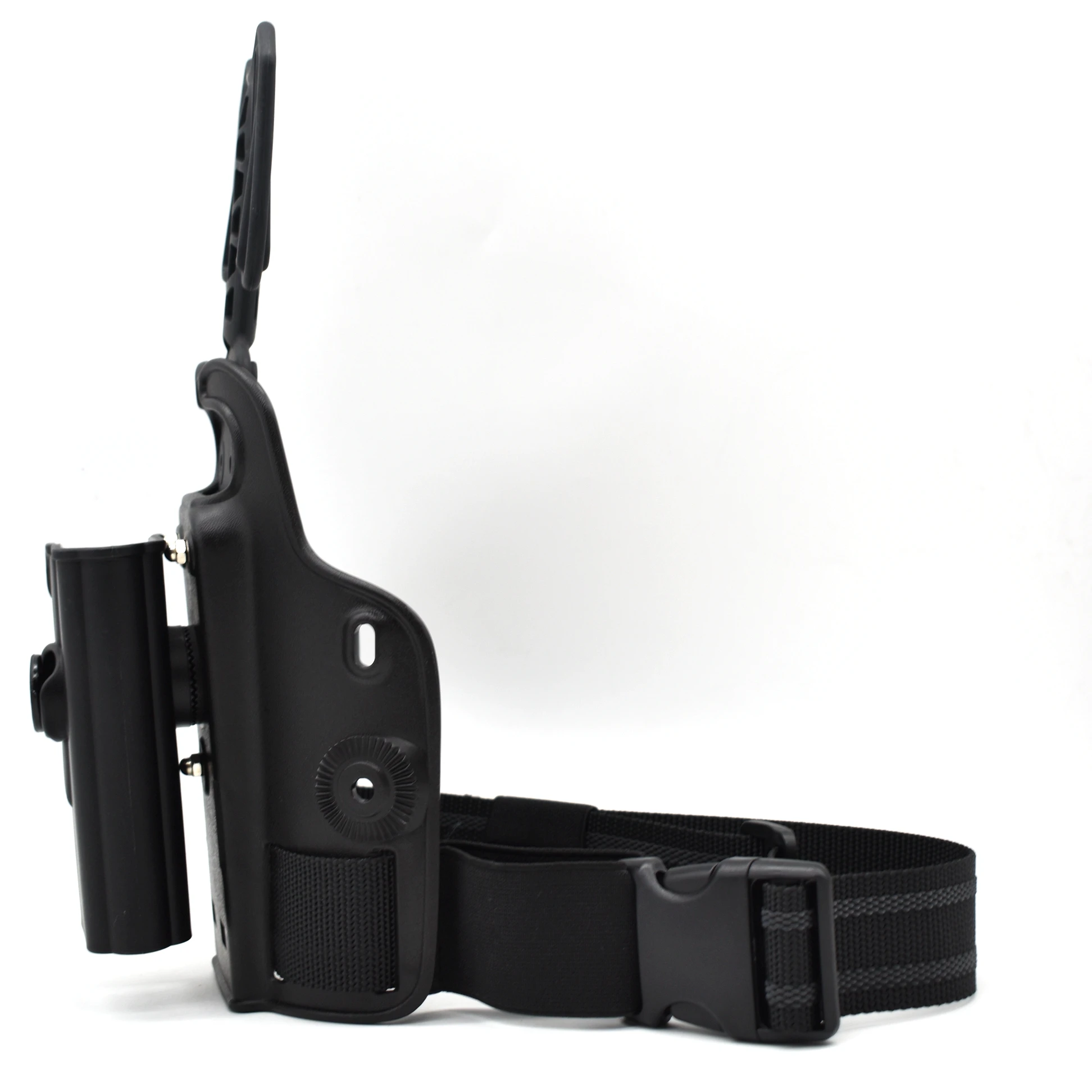 Right/Left Tactical Drop Leg Gun Holster Hunting Thigh Holster Waist Belt Holster for Glk17 gen 1-4