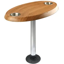 Mariene Hardware Accessoires Roestvrij Yacht Boot Thee Tafel Ronde Salontafel Salontafel Bijzettafel Voor Boot, Marine, rv, Thuis