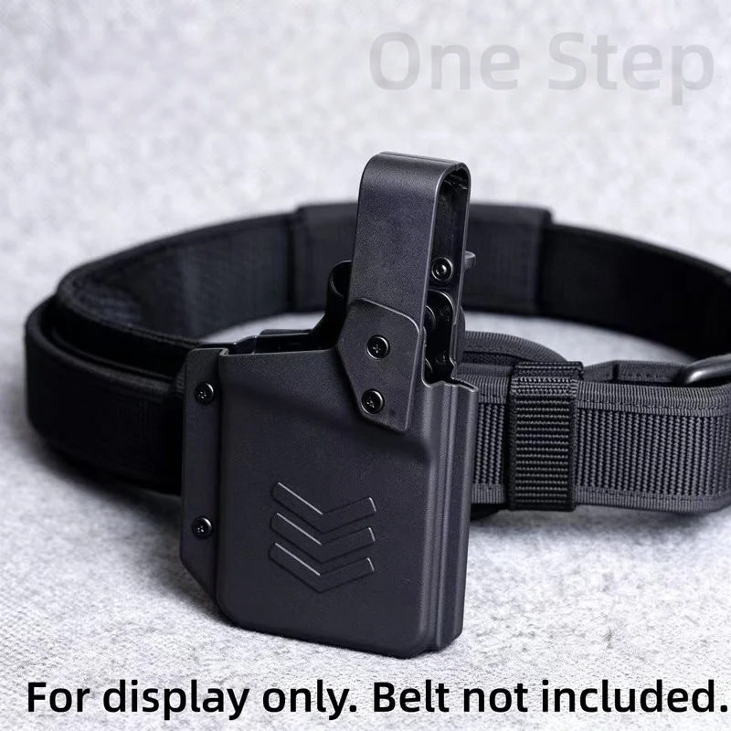 Tactical Quick-release Mobile Phone Holster MOLLE System Belt Tool Kit, Thumb Lock Buckle,Swivel-mount,Rugged Protective Outdoor