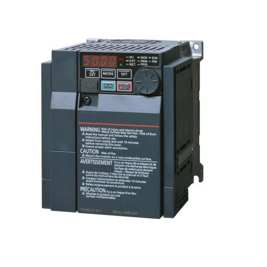 

Drop Shipping VFD Ac Drive FR-E820S-0008-4-60 FR-E820S-0015-4-60 Variable Frequency FR-E820S-0015EPB-60 Inverter