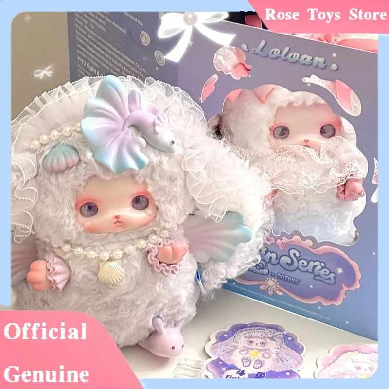 

Genuine Loloan Ocean Series Vinyl Doll Blind Box Lovely Room Decorations Loloan Mystery Box Trendy Toys cute Ornaments As Gifts