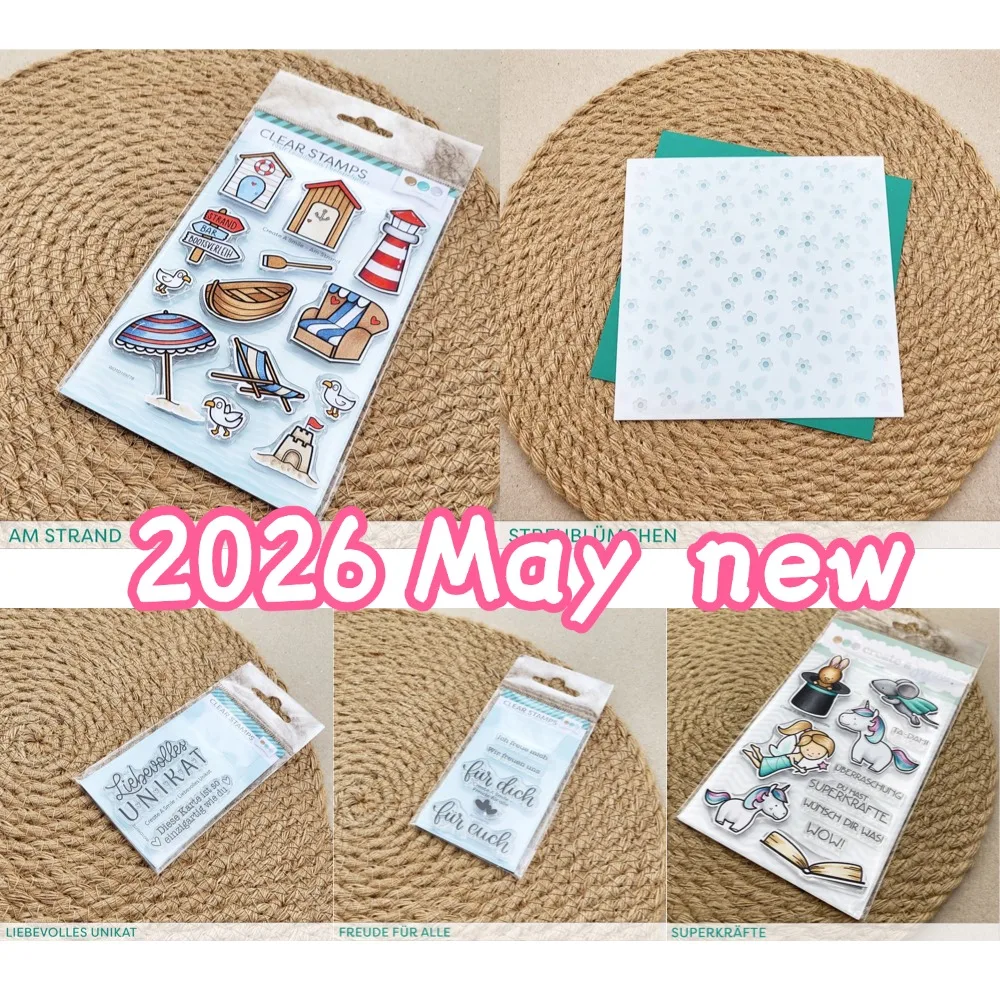 Stanzformen & Stempel & Schablone Scrapbook Tagebuch Dekoration Prägevorlage DIY Grußkarte handgefertigt