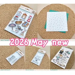 2026 May new Korbmuster Metal Cutting dies And Stamps For Scrapbooking Stencil Embossing Mold DIY Paper Cards Craft Cutting