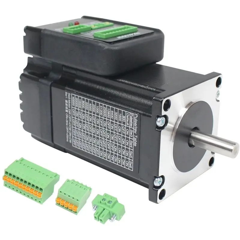 ABFU-Nema23 Integrated Hybrid Servo Motor JSS57P 2N Closed Loop Stepper With Communication Precise Positioning For CNC