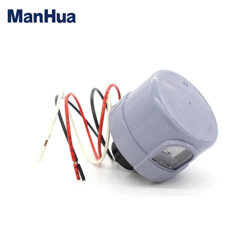 ManHua Photo-Electric Light Controller MS-BF with Base Light Sensor Switch For Street Light and Garden Smart home