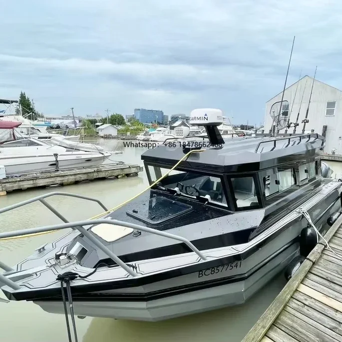 

Gospel Luxury Yacht 9m 30ft Aluminum Sports Fishing Speed Cabin Cruiser Leisure Boat
