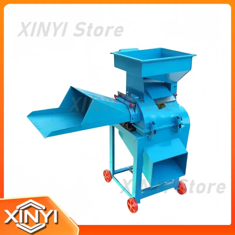 Multi Functional Feed Processing Machine for Grinding Silage Straw Crushing Corn Making Animal Feed Farm Equipment For