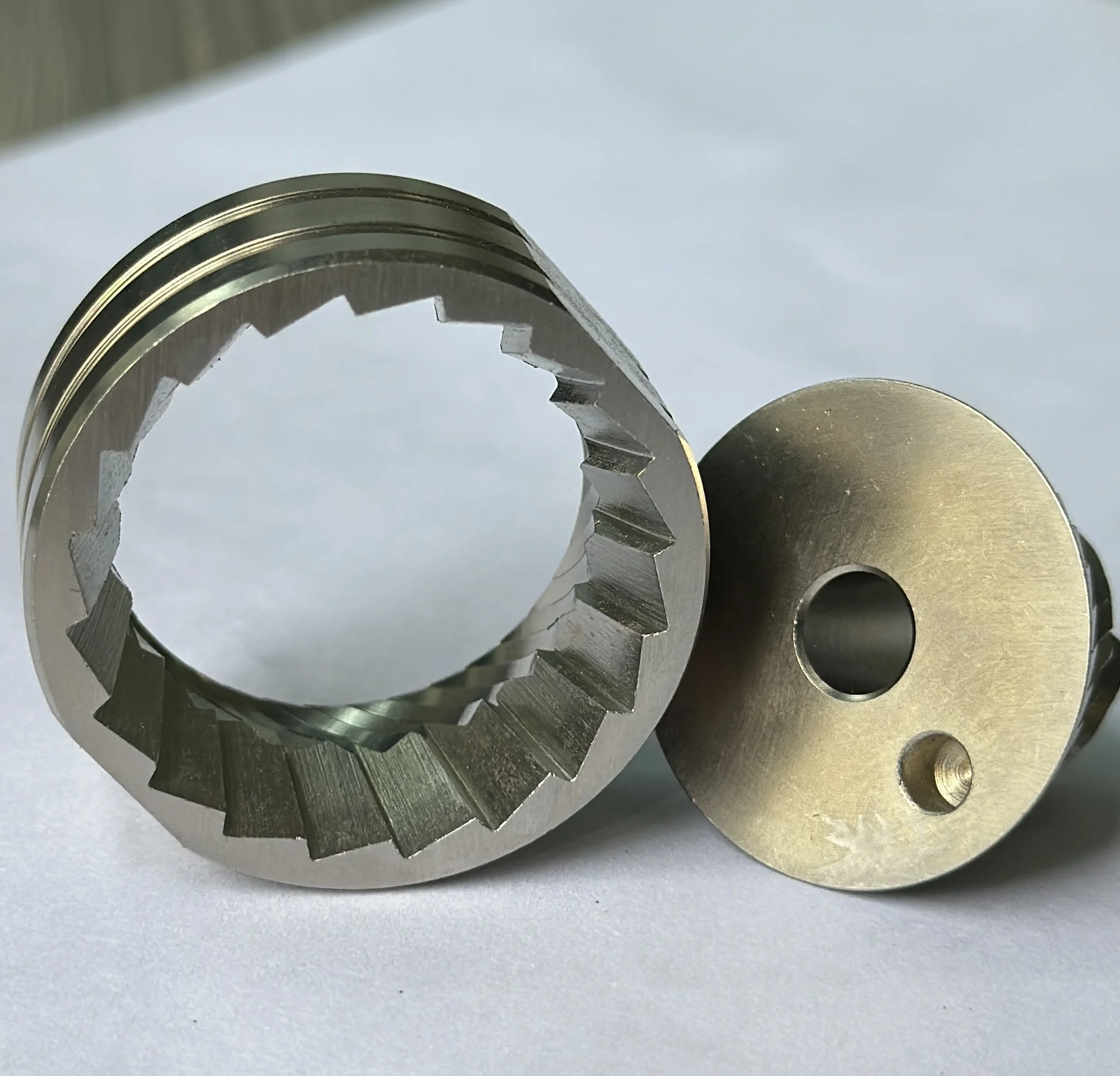 38mm 5 Point Axis Stainless Steel Conical Burr Replacement Parts Fit Baratza Manual Espresso Coffee Grinder