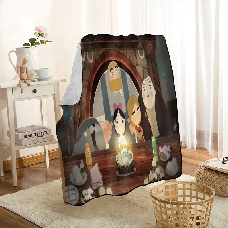 أغنية ثلاثية الأبعاد محمولة من البحر مخصصة بطانية رمي أغنية ، بطانيات شخصية ، مناسبة للأريكة والسرير والسيارة والمنسوجات المنزلية #2