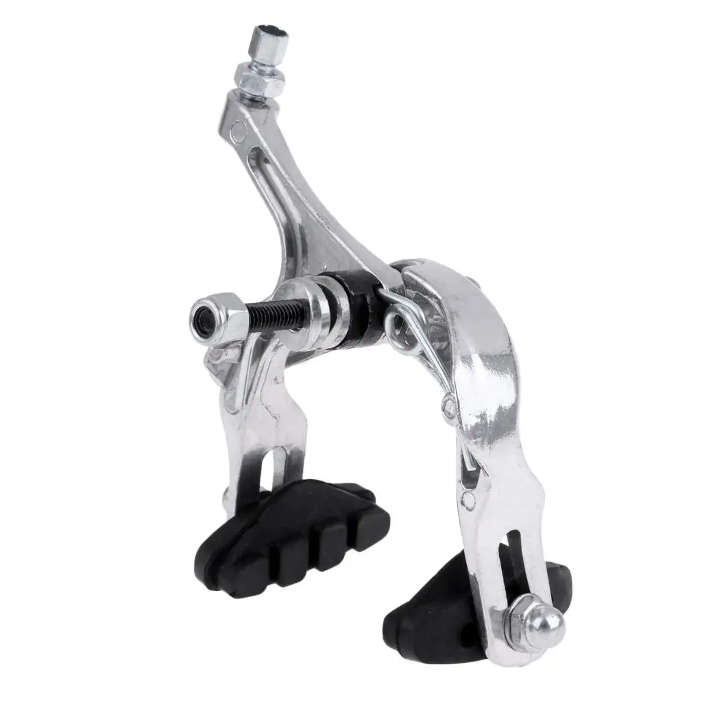 Protable Side Pull Brake Calipers Bike Lever Cable Long Arm Clamps