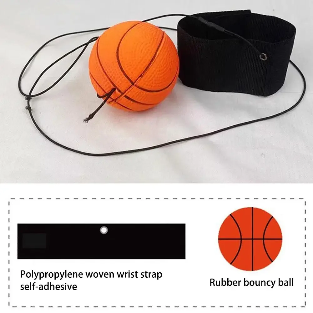 Outdoor Wrist Strength Training Ball Pitching Exercise Hand Strengthening Sports Portable Kids Adults Wrist Ball Throwing Toy