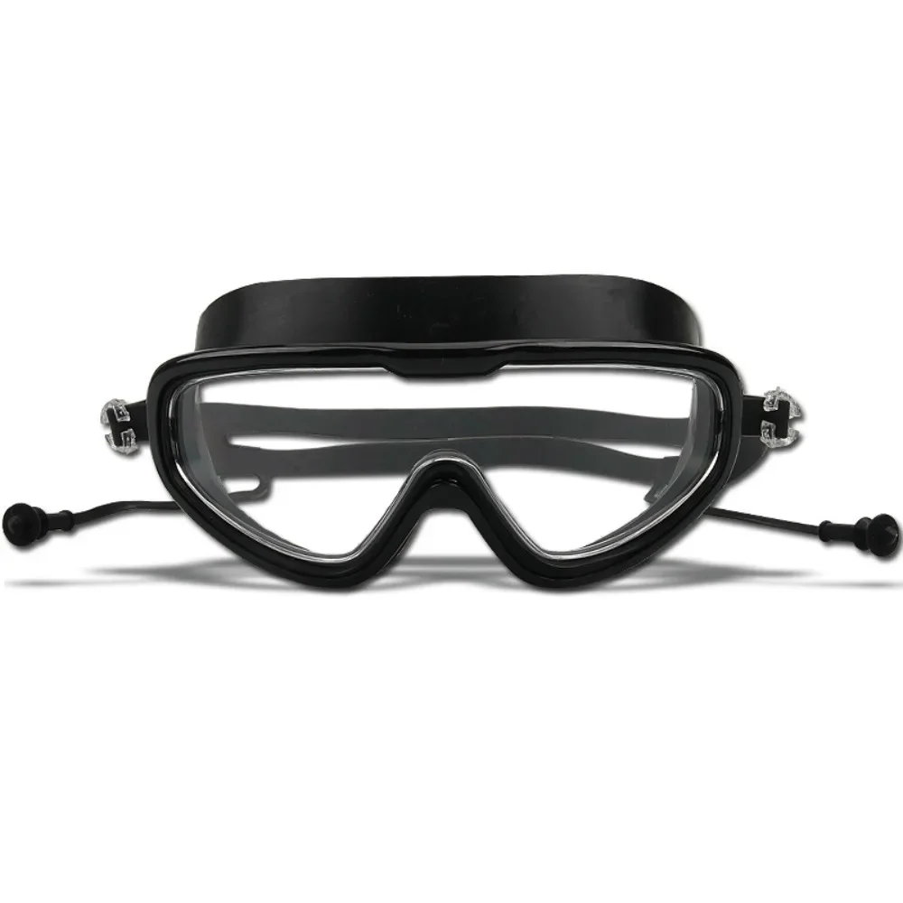 

Очки для плавания Fanceey HD для взрослых, очки для плавания в большой оправе, водонепроницаемые и противотуманные для мужчин и женщин, плавание, водные виды спорта