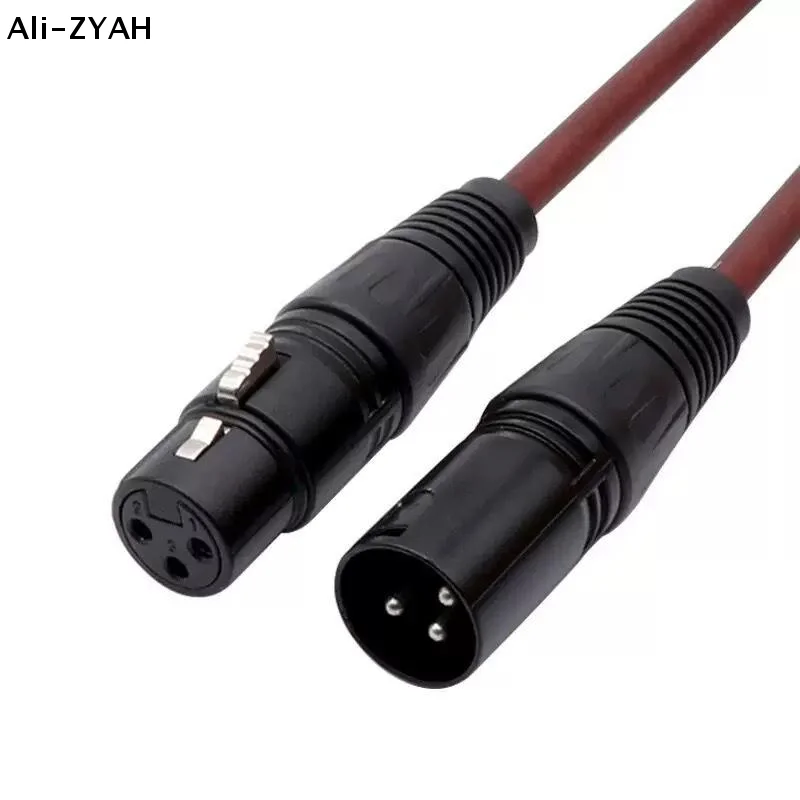CCA83-1 Pc 0.5/1/1.5/3/5m/10m DMX Cable 3-Pin Signal Connection DJ Stage Lights Parts For LED Par Wash Moving Head Spot Lighting