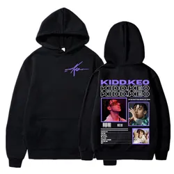 Rapper Kidd Keo Album Tour Merch Hoodie Men Women's Hip Hop Pop Music Sweatshirt Casual Fleece Long Sleeve Pullovers Streetwear