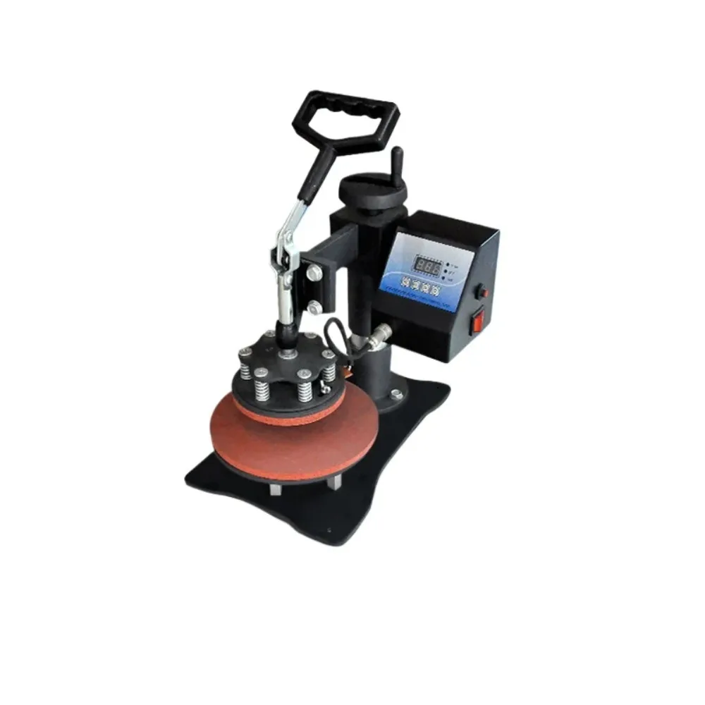 Heat transfer baking pan machine DIY plate printing machine equipment personalized photo  decorative plate pressing machine