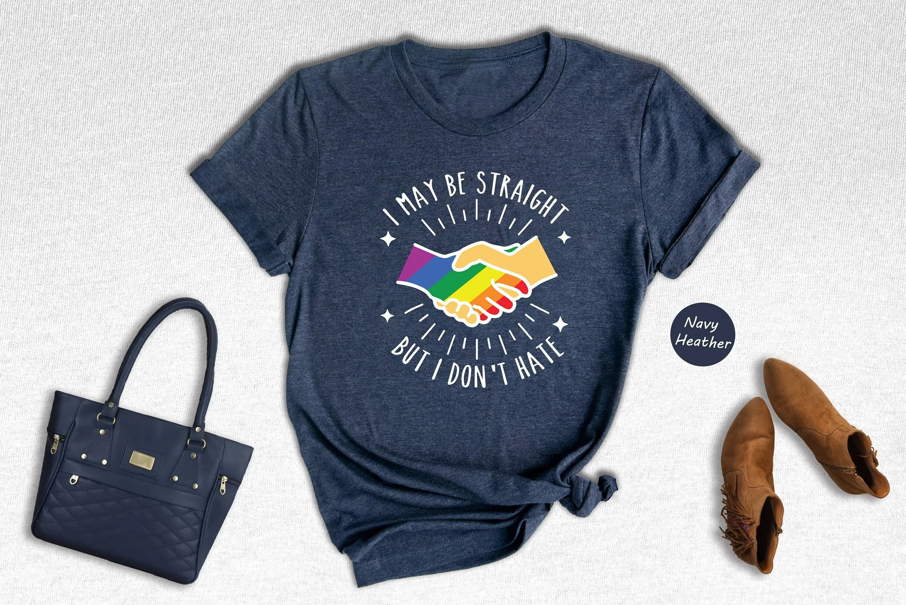 I May Be Straight But Don t Hate Shirt Pride Month Human RighT Parade Equality Lesbian Gay
