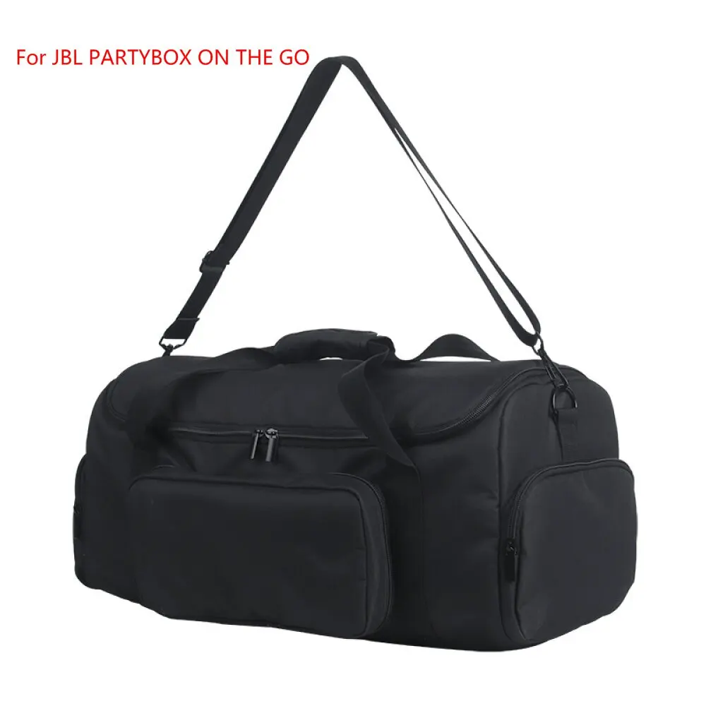

For JBL PARTYBOX On the GO Speaker Organizer Bag with Shoulder Strap Speaker Storage Accessory for Portable Speakers ﻿