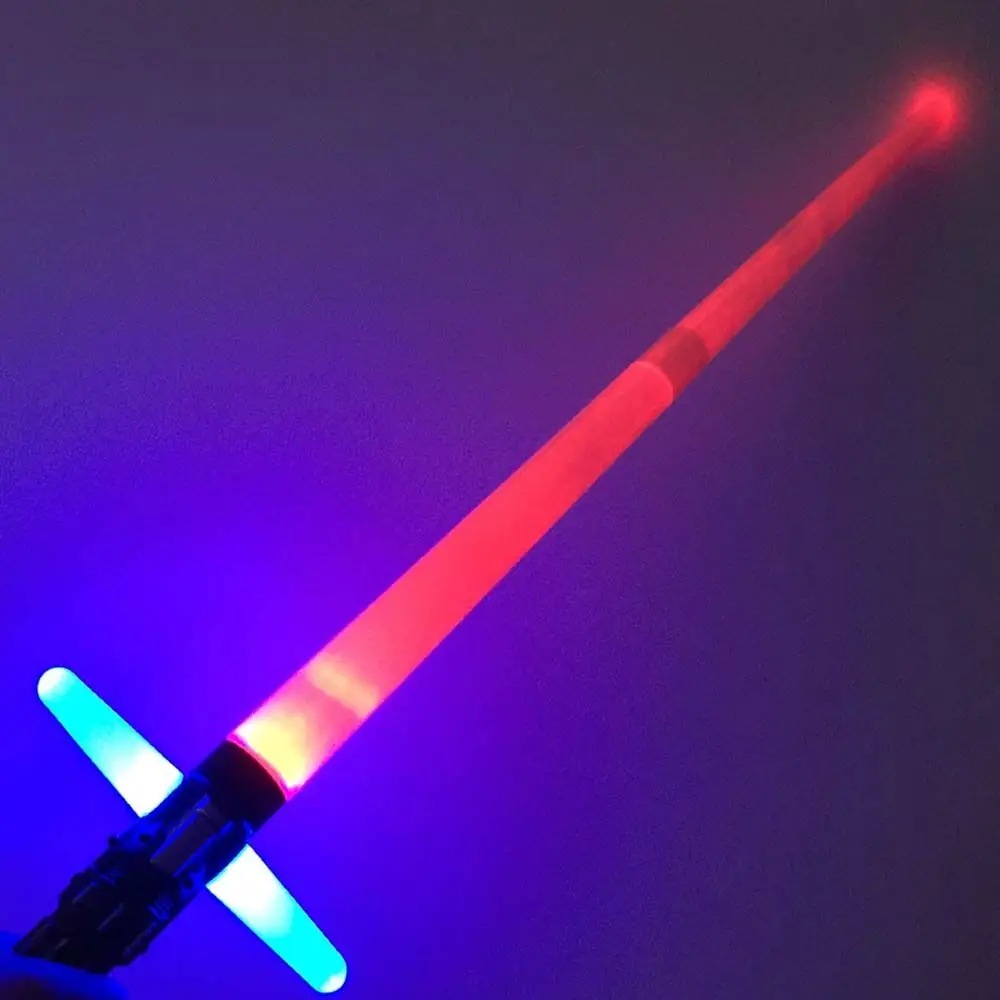 

Toy Telescopic Sword Toys Light Sound Effect Flashing Lightsaber Change Sound LED Light Saber Lightsaber Sound Sword Toys